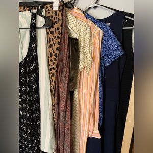 Group Sale ❤️ Proceeds for disadvantaged women (10) Various Dresses/ Skirts